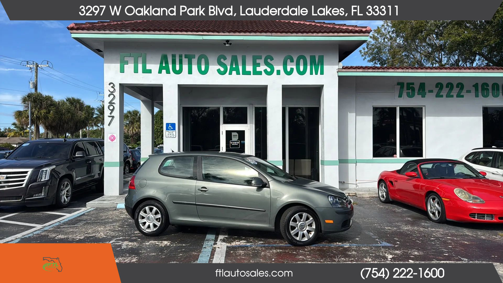 Used 2007 Volkswagen Rabbit 2-Door