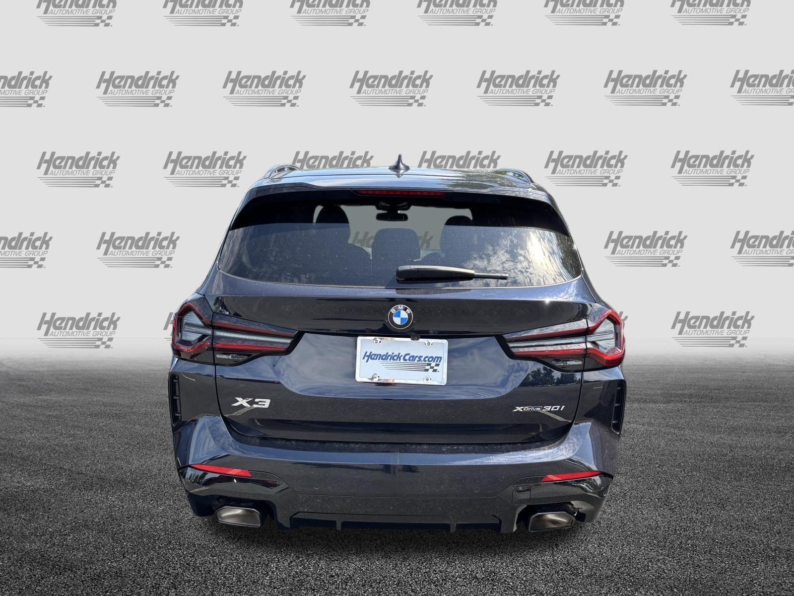Certified 2024 BMW X3 xDrive30i w/ Premium Package AWD/4WD image 9