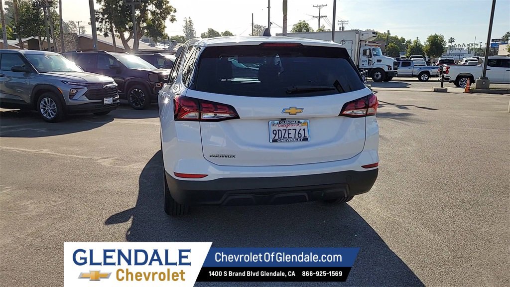 Certified 2023 Chevrolet Equinox LS image 7