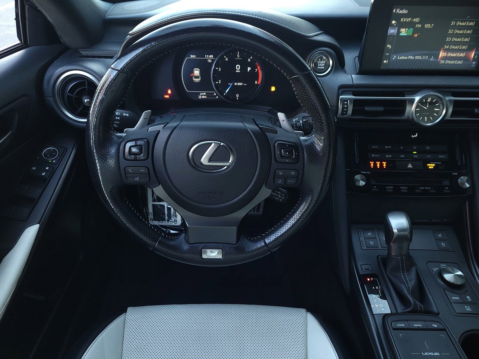 Used 2022 Lexus IS 350 F Sport image 13