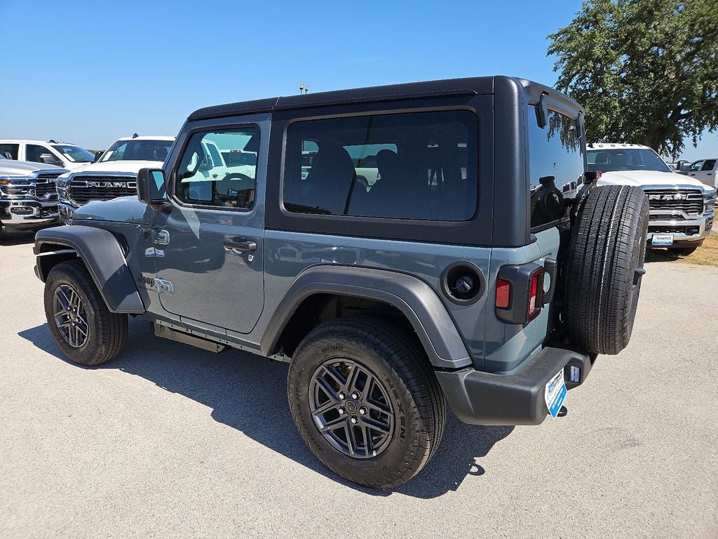 New 2026 Jeep Wrangler Sport AWD/4WD image 4