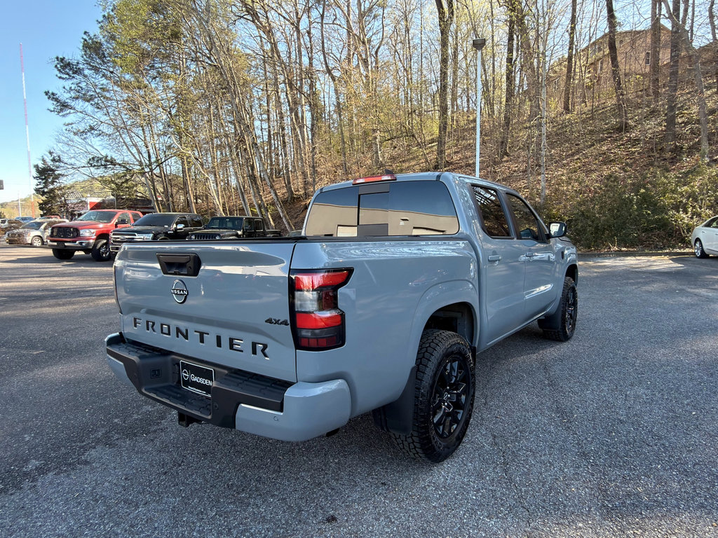 Certified 2026 Nissan Frontier SV w/ All-Weather Content Package image 3