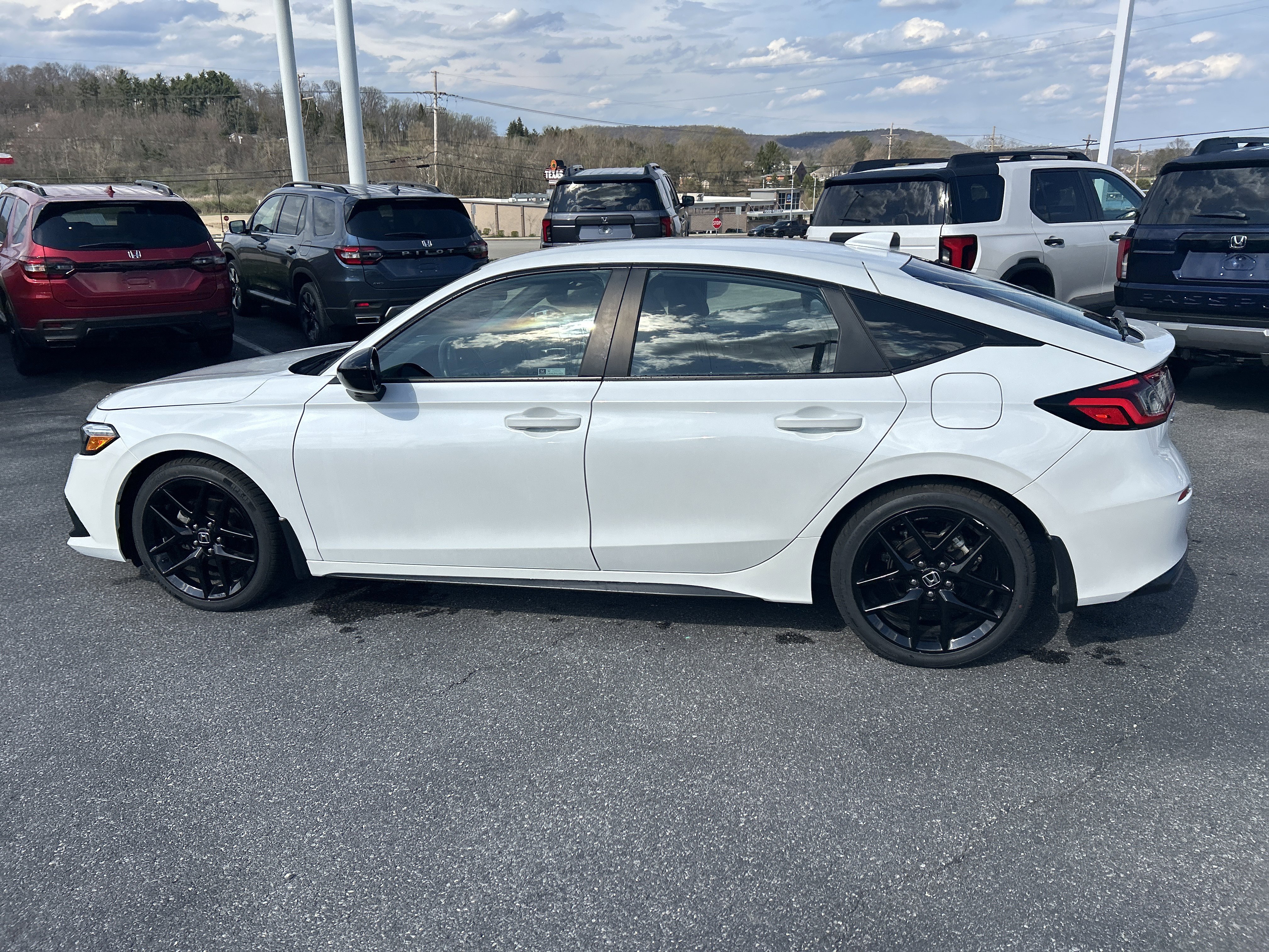 Certified 2024 Honda Civic Sport image 24