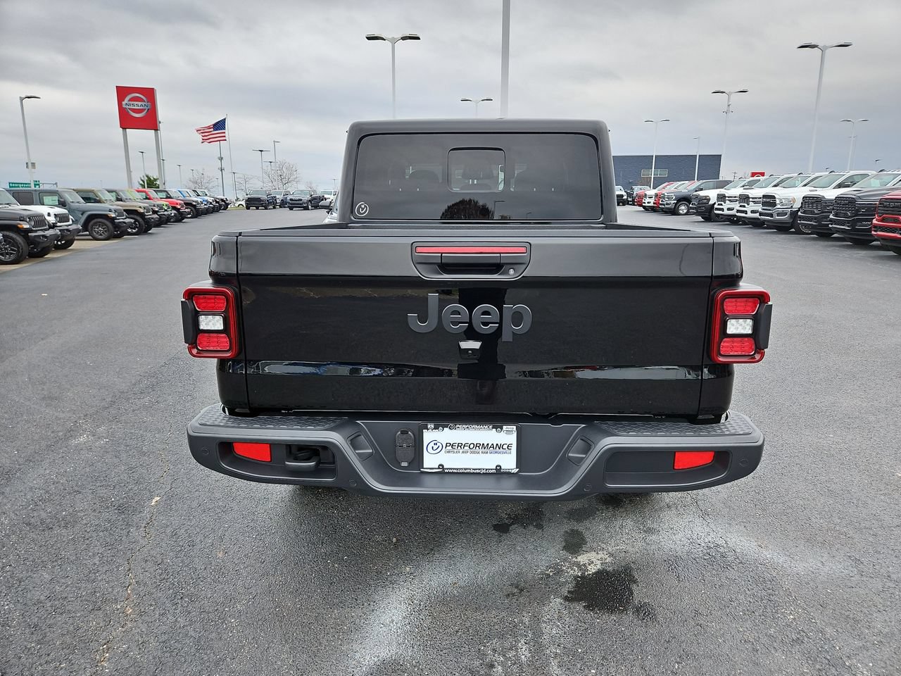 New 2026 Jeep Gladiator Sport AWD/4WD image 6