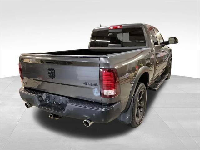 Certified 2019 RAM 1500 Classic Warlock w/ Electronics Group AWD/4WD image 9