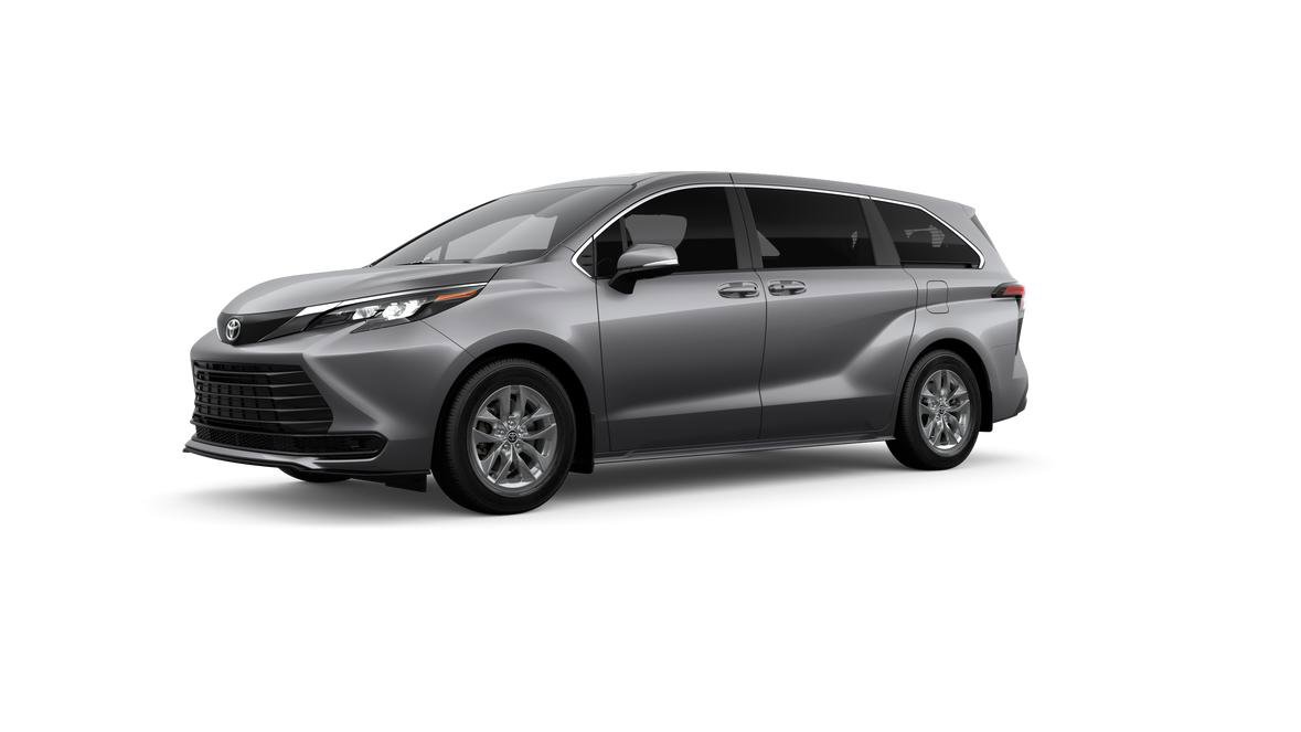 New 2026 Toyota Sienna LE image 2