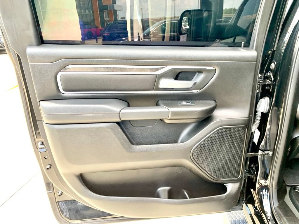 Used 2023 RAM 1500 Big Horn w/ Trailer Tow Group RWD image 17
