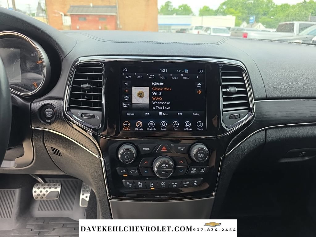 Used 2021 Jeep Grand Cherokee High Altitude AWD/4WD image 16