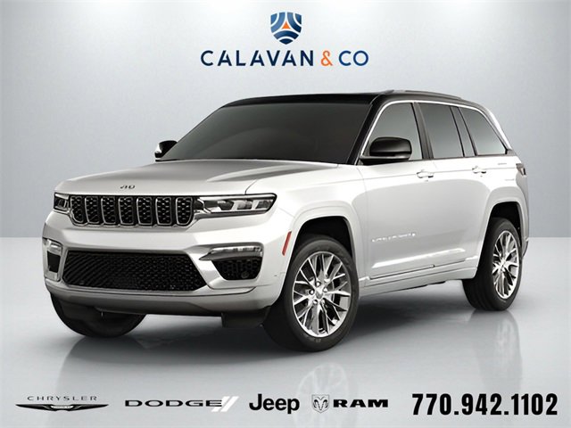 New 2025 Jeep Grand Cherokee Summit image 1