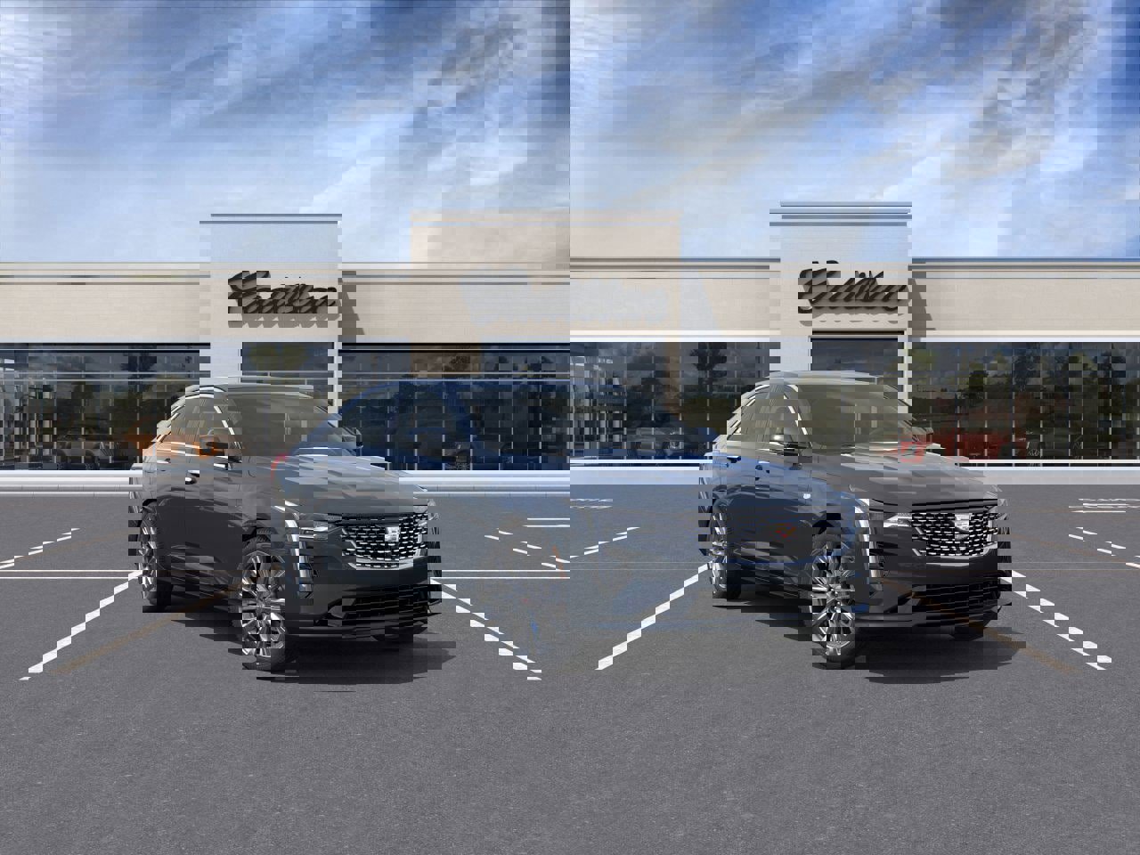 New 2025 Cadillac CT4 Premium Luxury