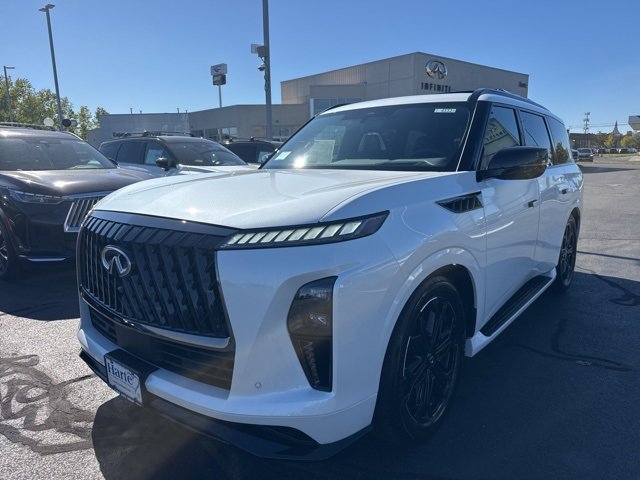 New 2026 INFINITI QX80 4WD