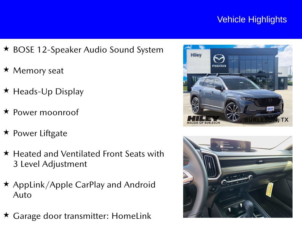 New 2026 MAZDA CX-50 AWD 2.5 S w/ Weather Package image 9