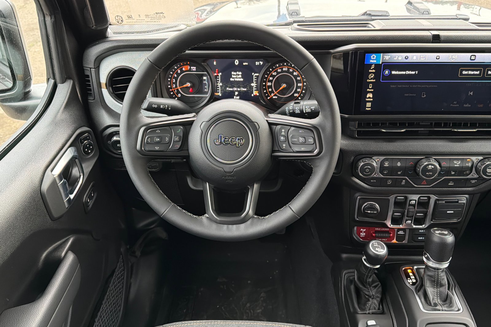 New 2026 Jeep Wrangler Willys image 12