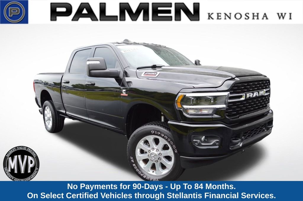 Certified 2023 RAM 2500 Big Horn w/ Level B Equipment Group image 1