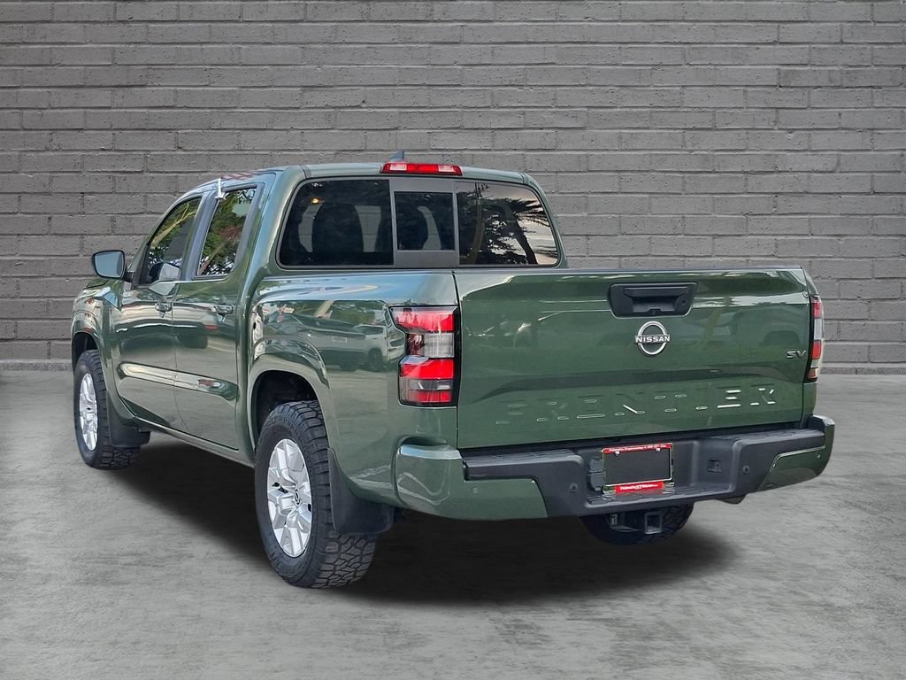 Used 2022 Nissan Frontier SV RWD image 4