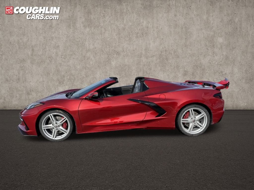 New 2026 Chevrolet Corvette Stingray Convertible w/ Z51 Performance Package image 14