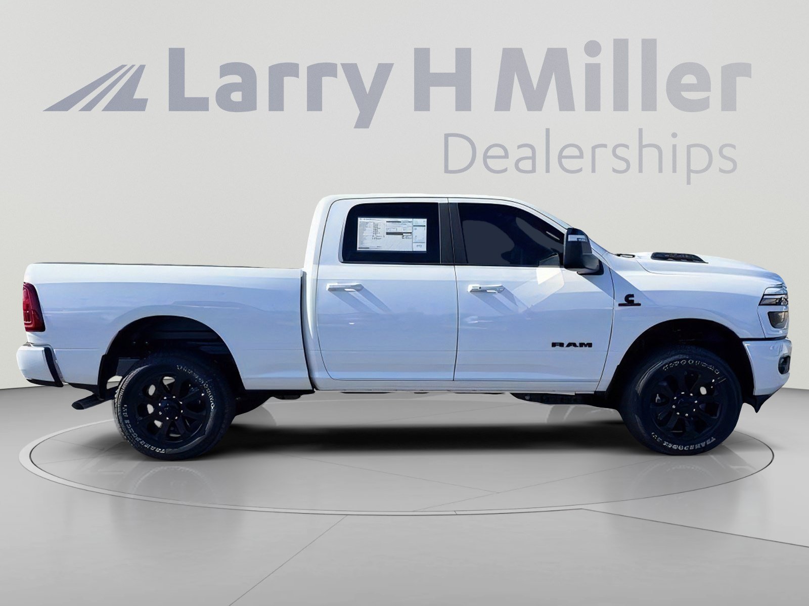 New 2026 RAM 2500 Laramie w/ Night Edition AWD/4WD image 7