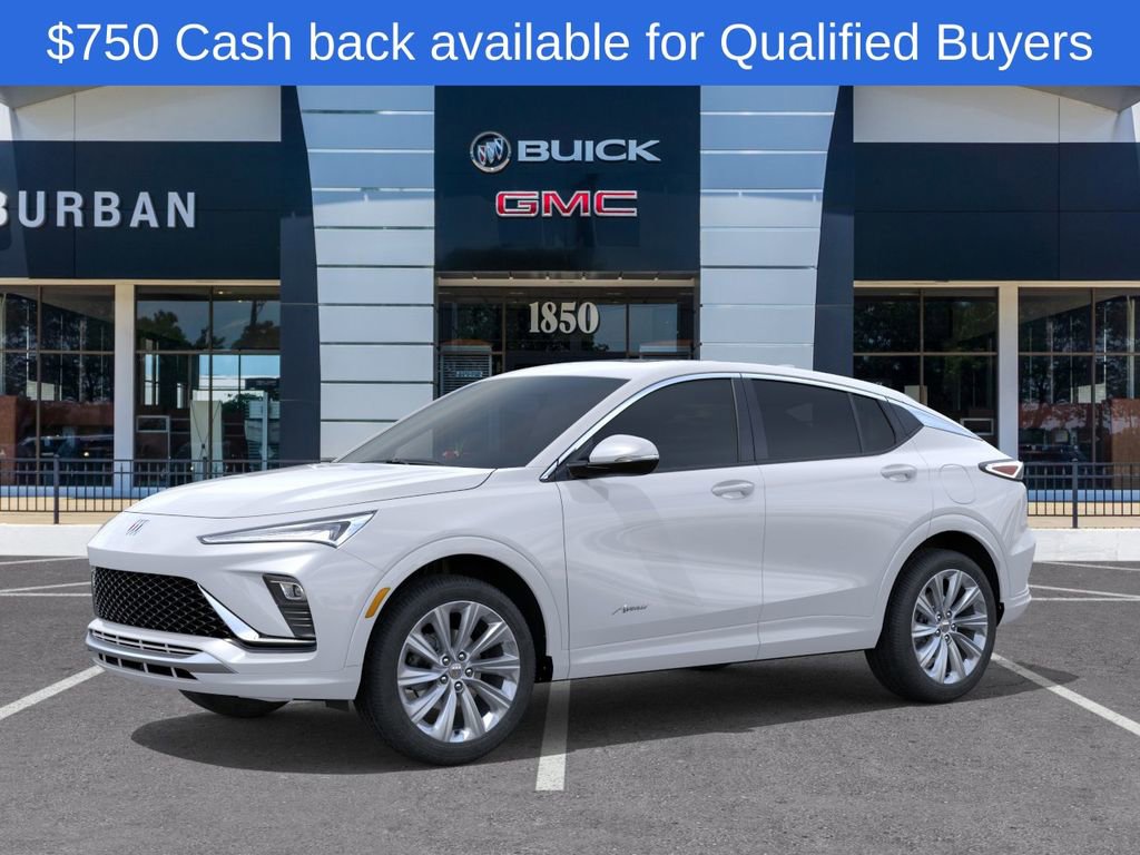 New 2026 Buick Envista Avenir video 2