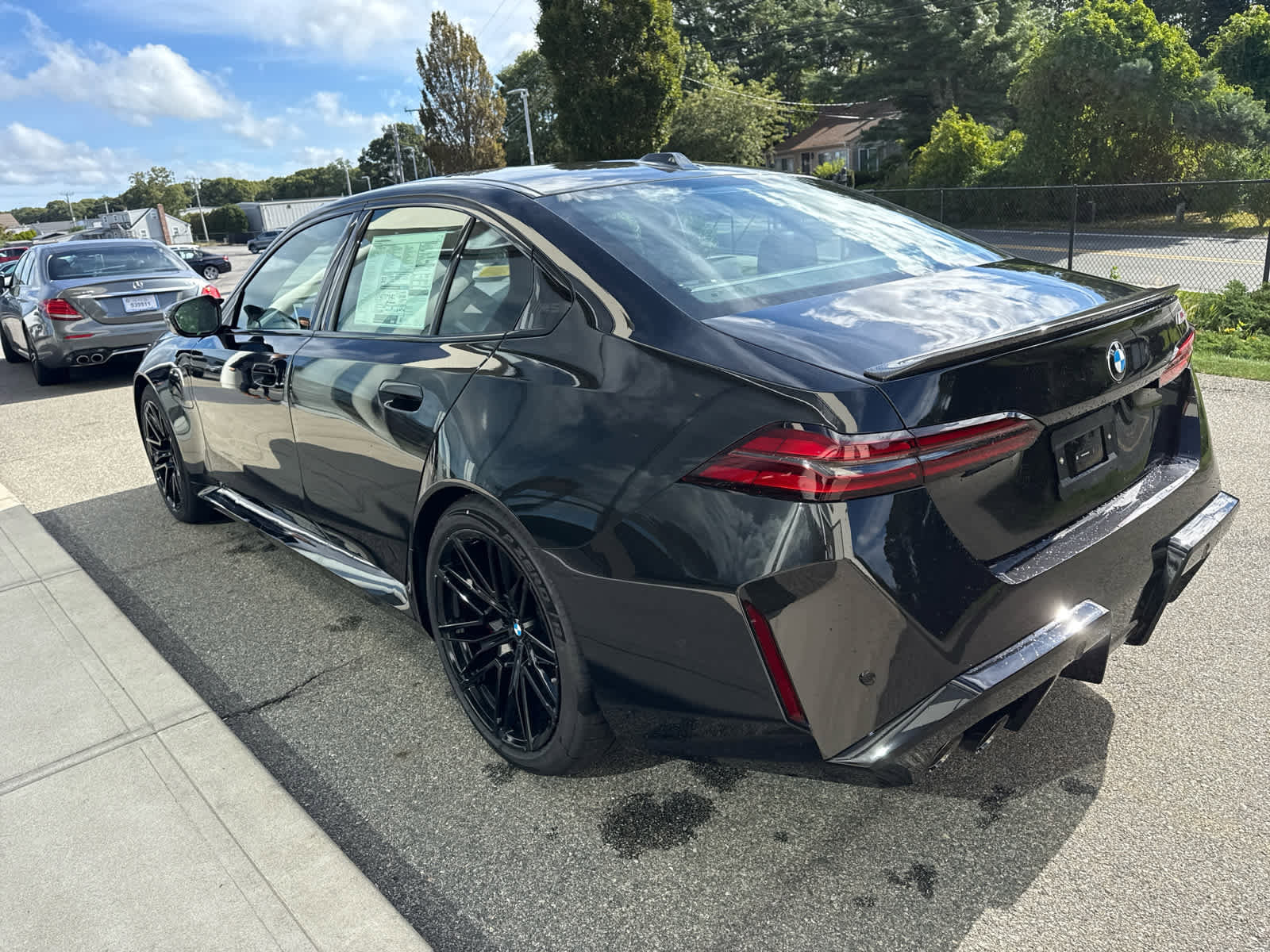 New 2026 BMW M5 w/ Carbon Package image 6