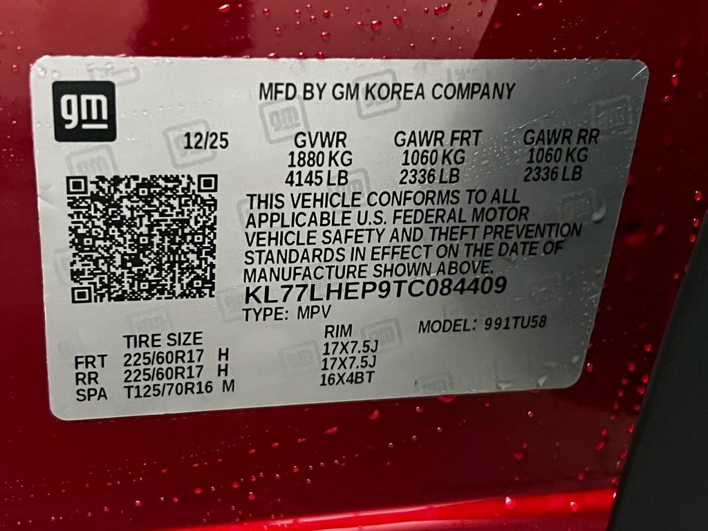 New 2026 Chevrolet Trax LT w/ Driver Confidence Package image 30