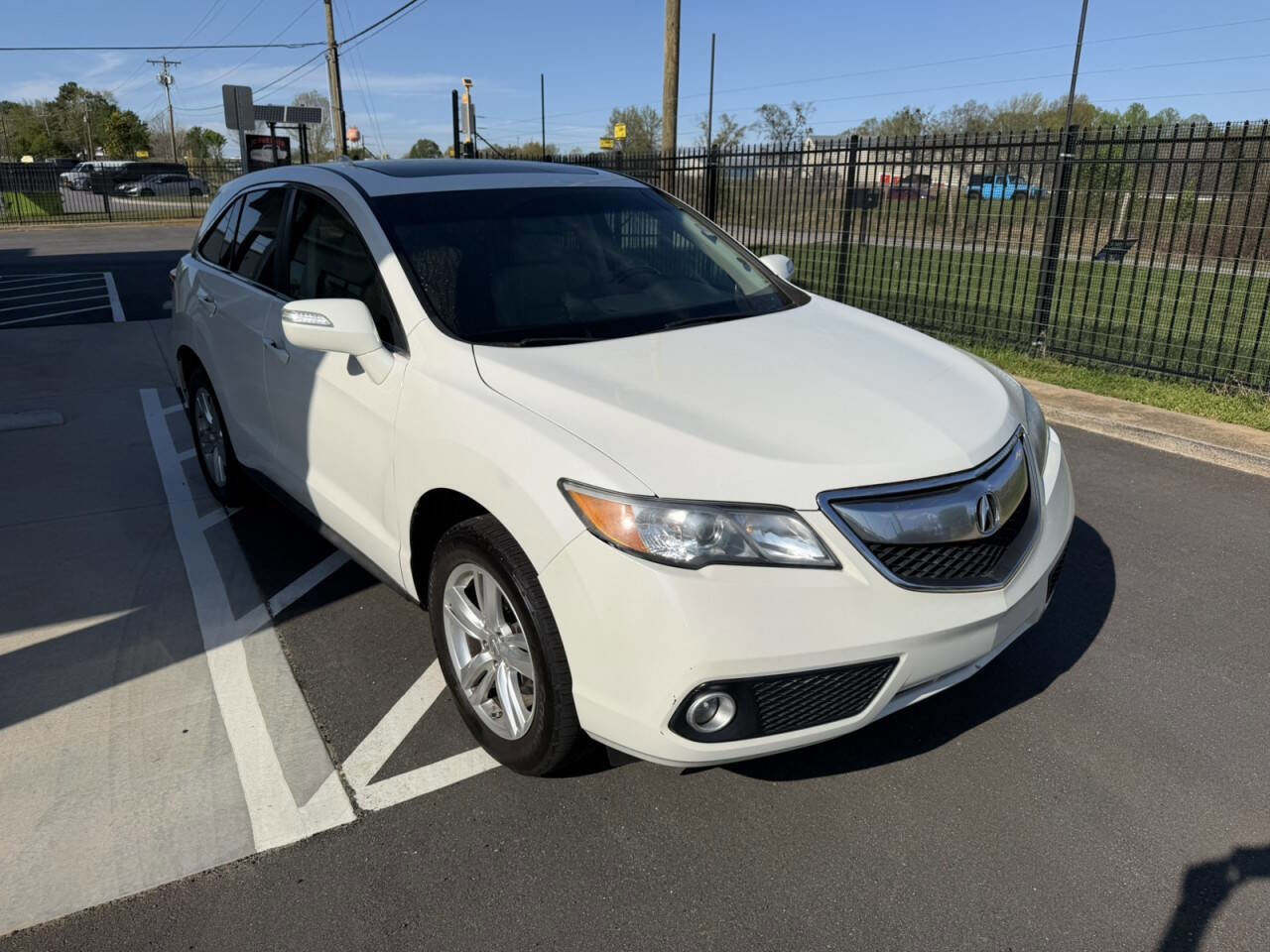 Used 2013 Acura RDX FWD w/ Technology Package image 8
