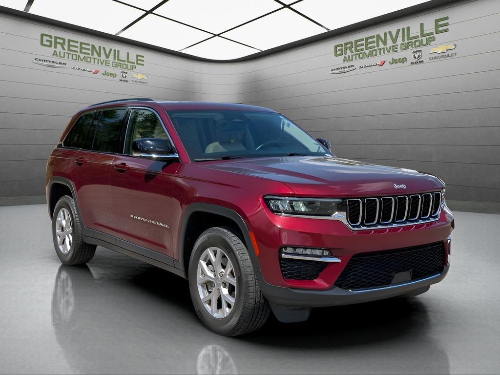 Used 2022 Jeep Grand Cherokee Limited image 10