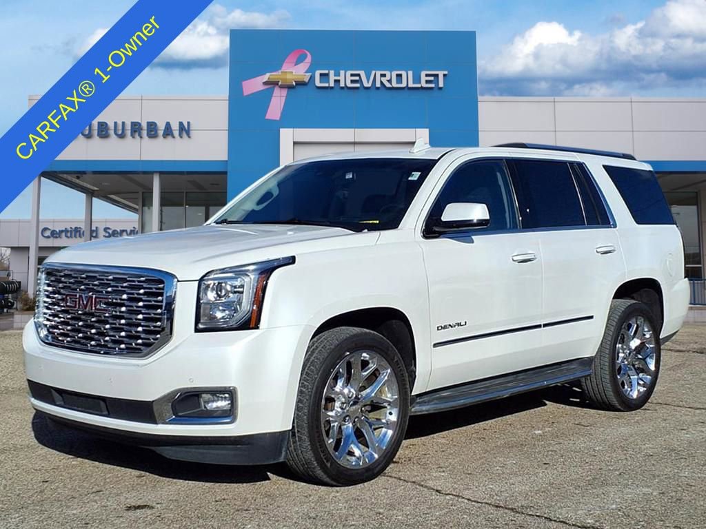 Used 2018 GMC Yukon Denali w/ Open Road Package