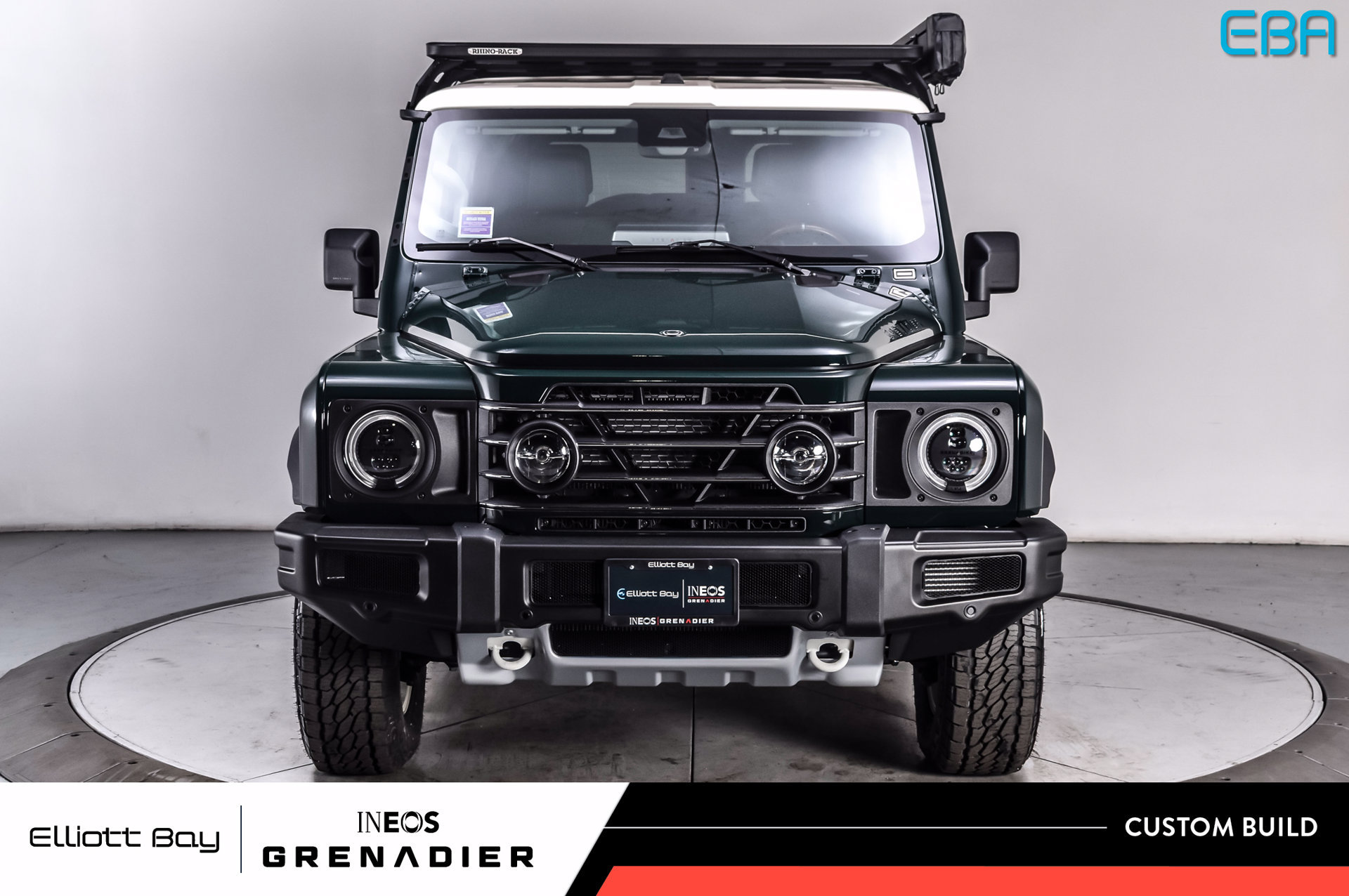 New 2026 INEOS Grenadier Station Wagon AWD/4WD image 8