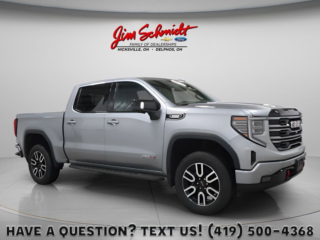 Used 2025 GMC Sierra 1500 AT4 w/ AT4 Premium Package
