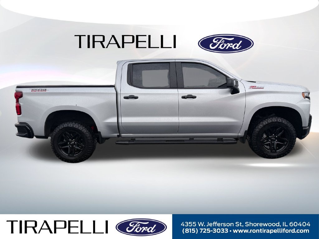 Used 2021 Chevrolet Silverado 1500 LT Trail Boss w/ Convenience Package II AWD/4WD image 4