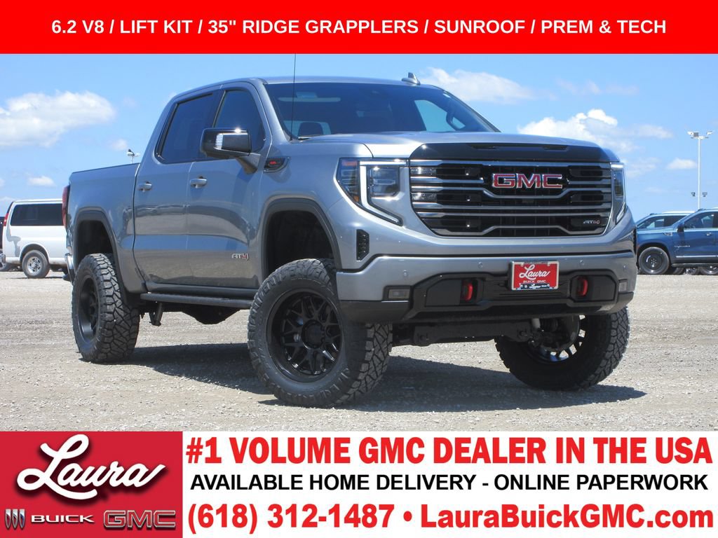 New 2026 GMC Sierra 1500 AT4 w/ AT4 Premium Package