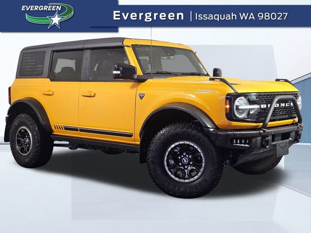 Used 2021 Ford Bronco First Edition image 1