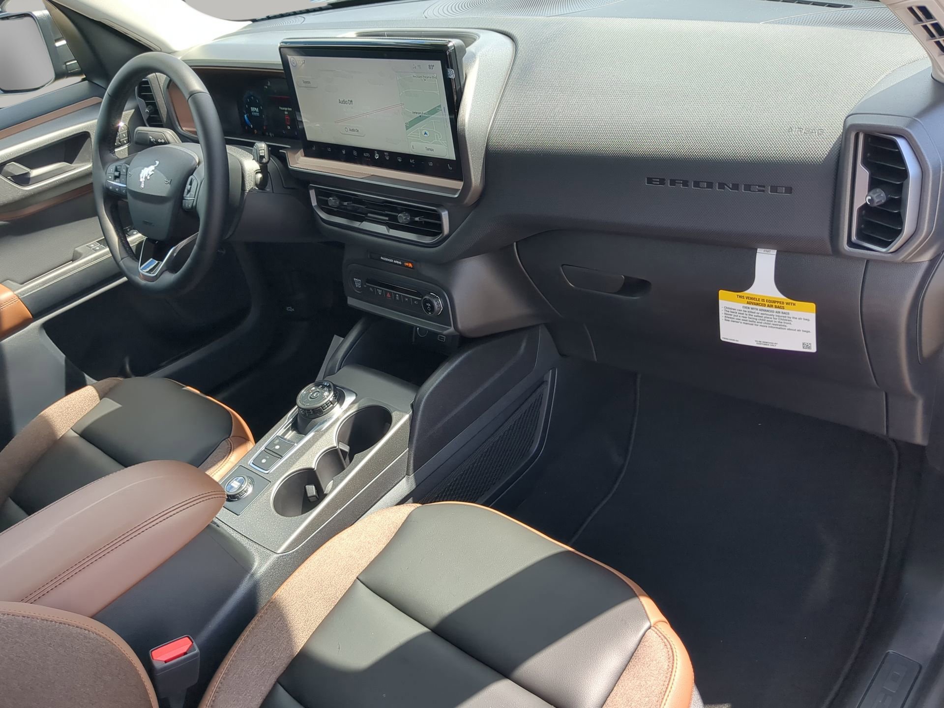 New 2025 Ford Bronco Sport Outer Banks w/ Outer Banks Tech Package+ AWD/4WD image 44