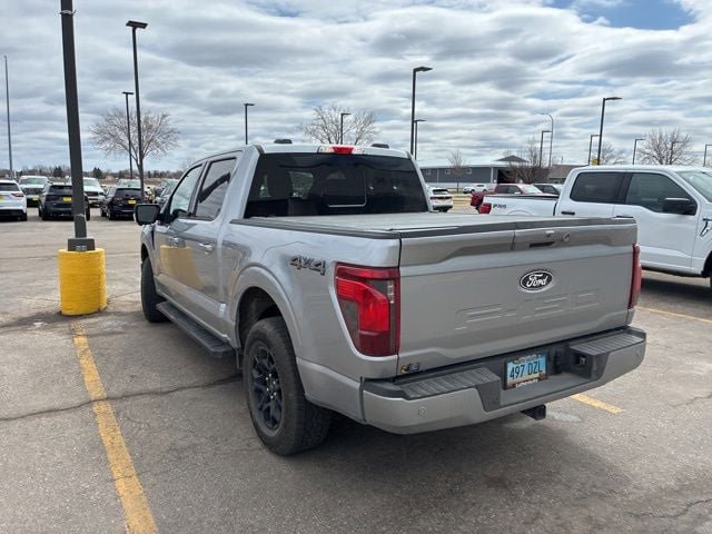 Used 2025 Ford F150 XLT w/ Equipment Group 302A MID AWD/4WD image 12