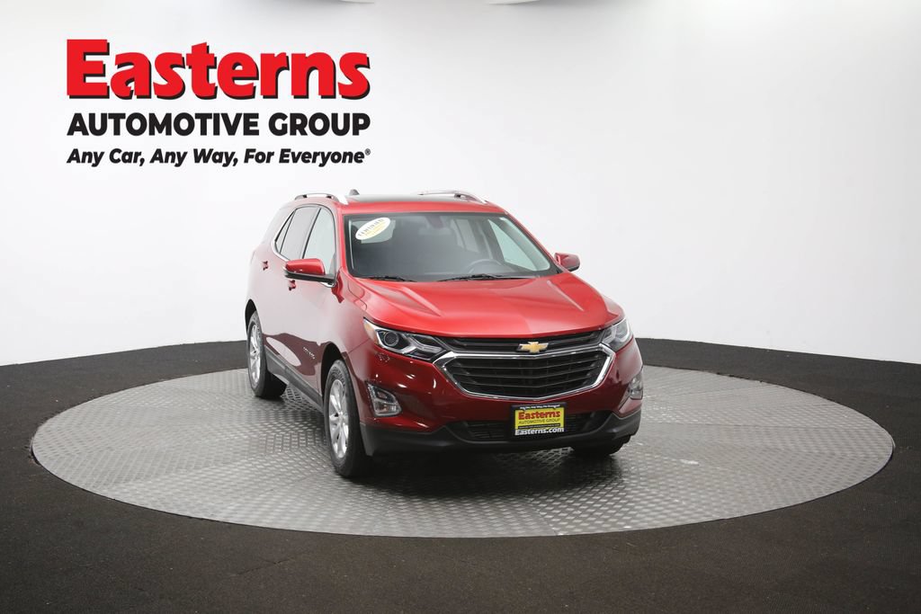 Used 2019 Chevrolet Equinox LT w/ Sun & Navigation Package AWD/4WD image 51