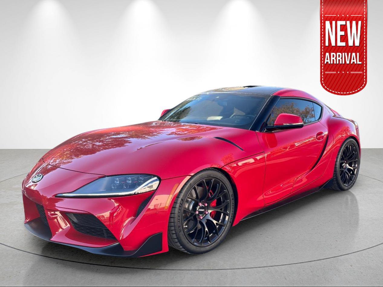 Used 2020 Toyota Supra Launch Edition w/ Driver Assist Package