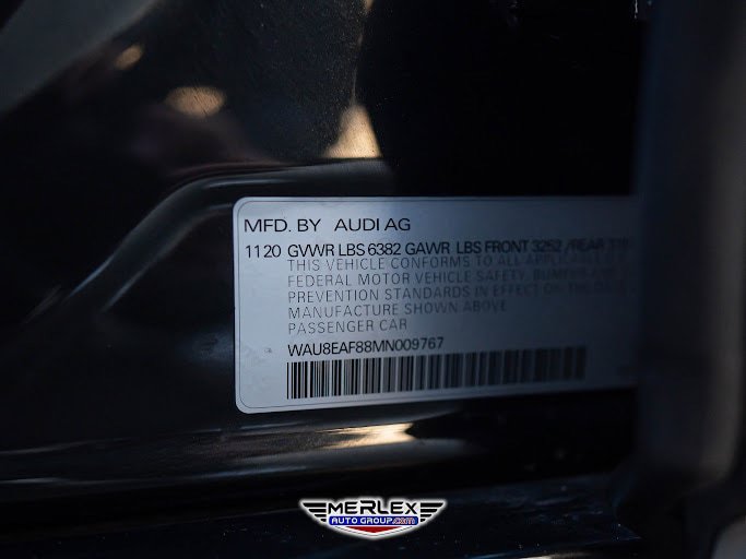 Used 2021 Audi A8 L 4.0T w/ Interior Protection Package AWD/4WD image 45