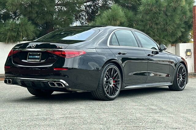 New 2026 Mercedes-Benz S 63 AMG S image 4