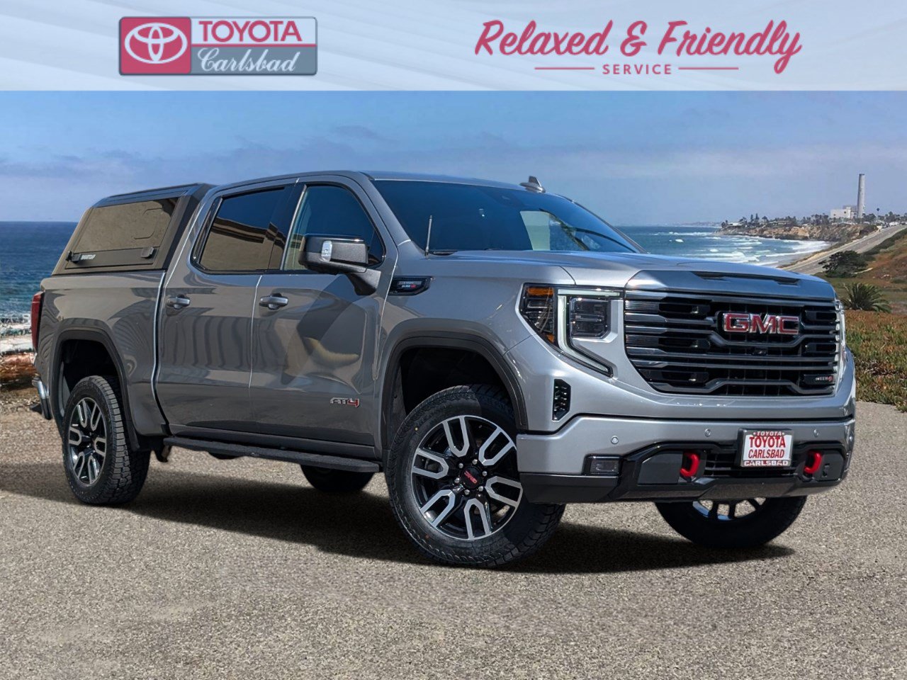 Used 2024 GMC Sierra 1500 AT4 w/ Technology Package