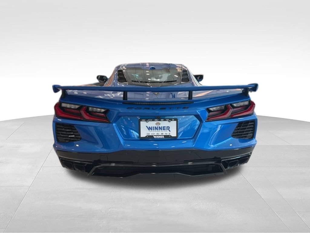 New 2026 Chevrolet Corvette Stingray Preferred Cpe w/ Z51 Performance Package RWD image 4