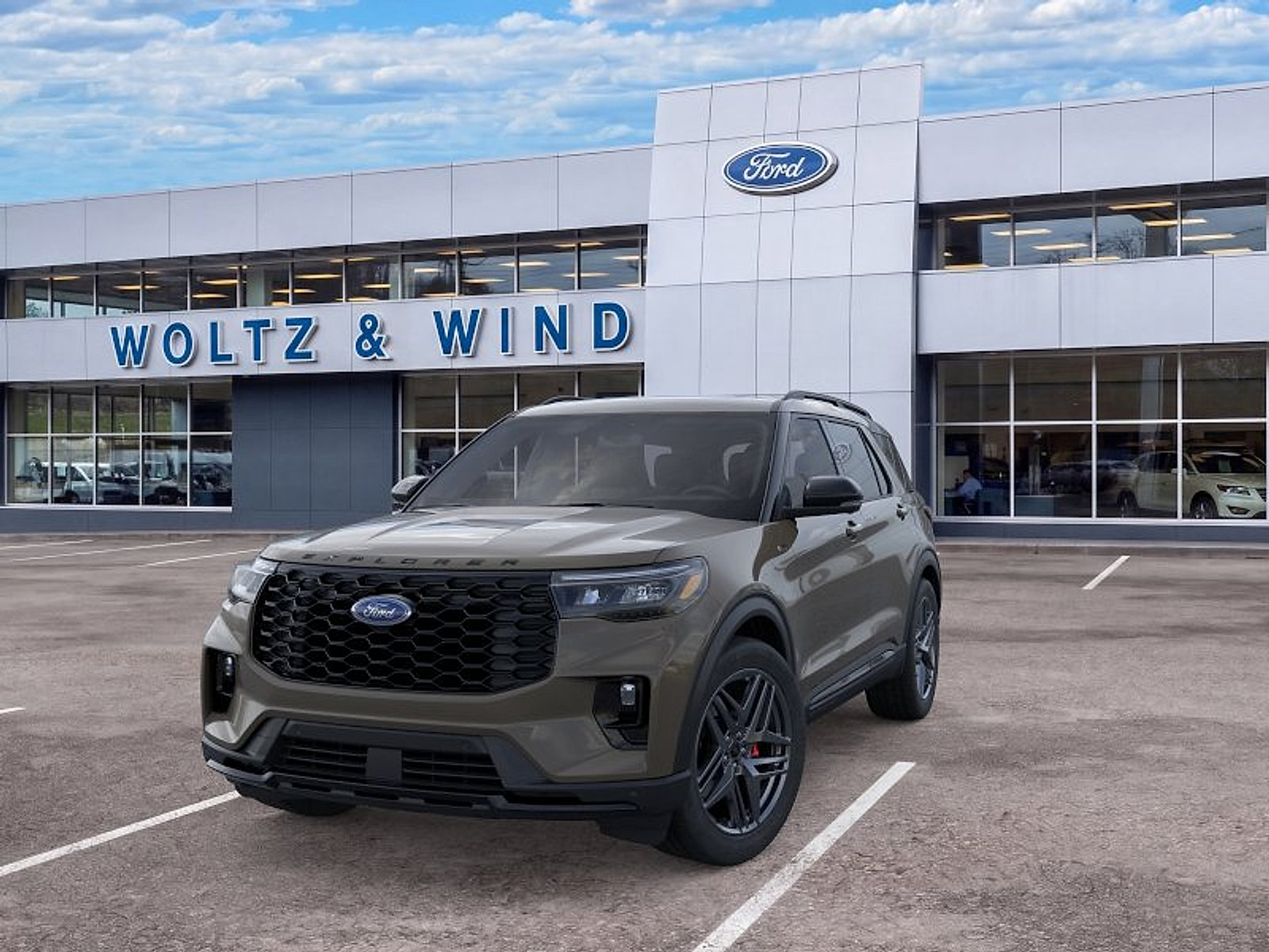 New 2026 Ford Explorer ST-Line w/ ST-Line Street Pack AWD/4WD image 2