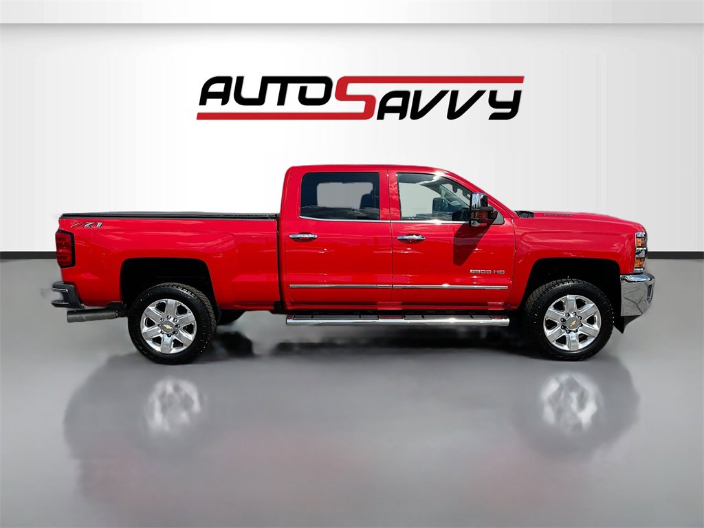 Used 2019 Chevrolet Silverado 2500 LTZ w/ Duramax Plus Package image 8