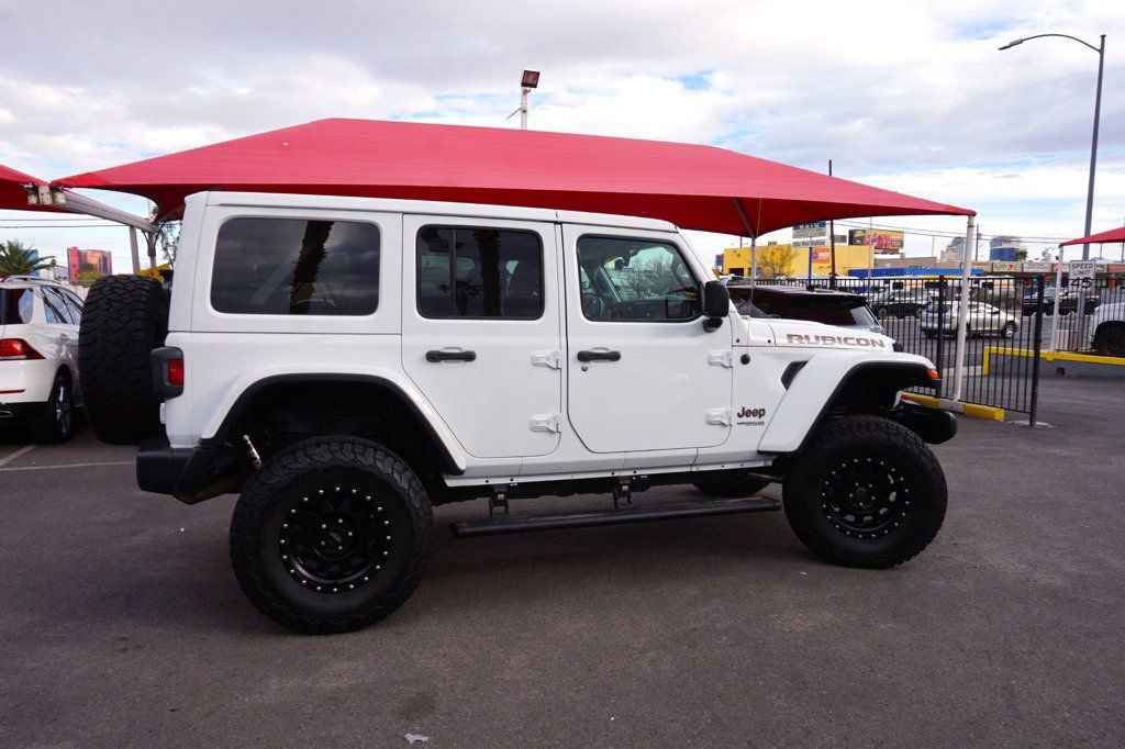 Used 2018 Jeep Wrangler Unlimited Rubicon image 4