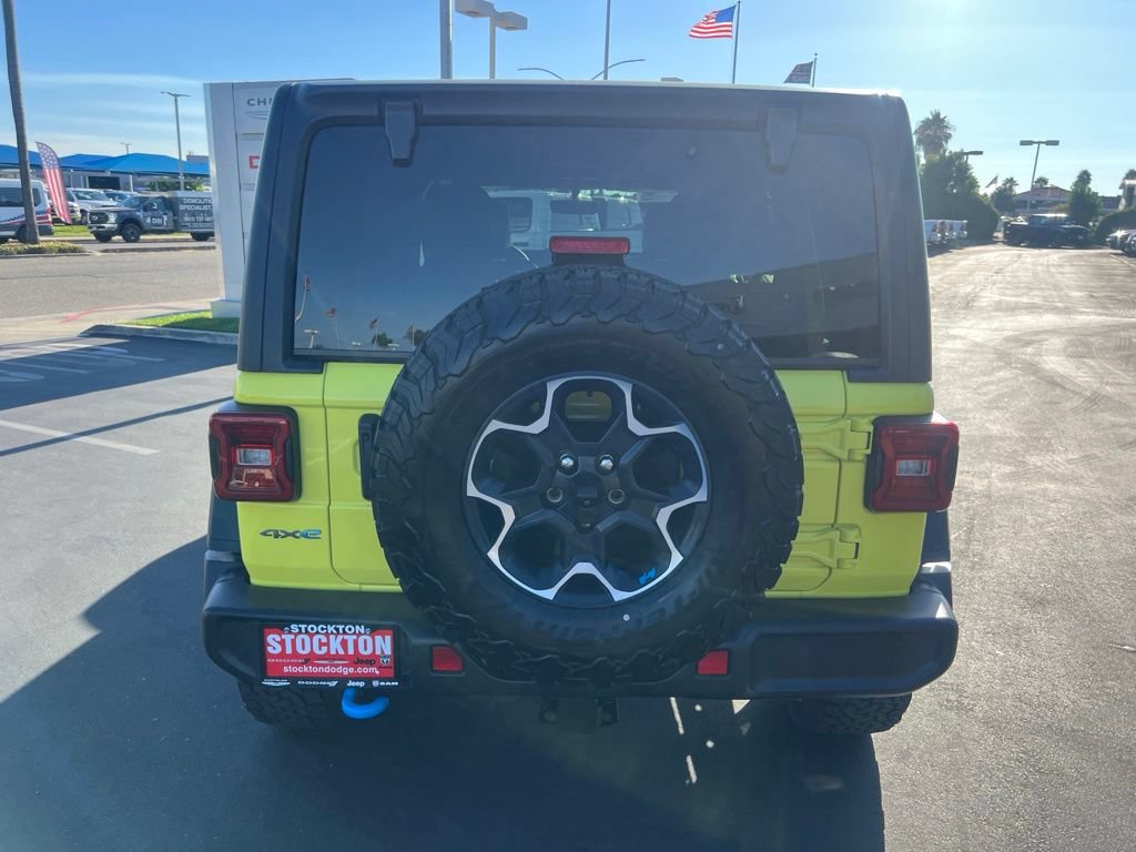 Used 2023 Jeep Wrangler Unlimited Rubicon 4xe AWD/4WD image 18