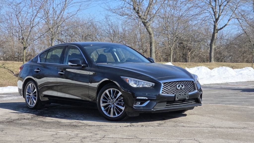 Used 2023 INFINITI Q50 Luxe image 2