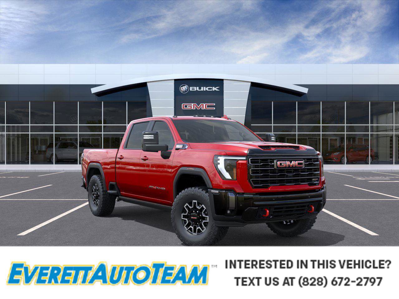 New 2026 GMC Sierra 2500 AT4X