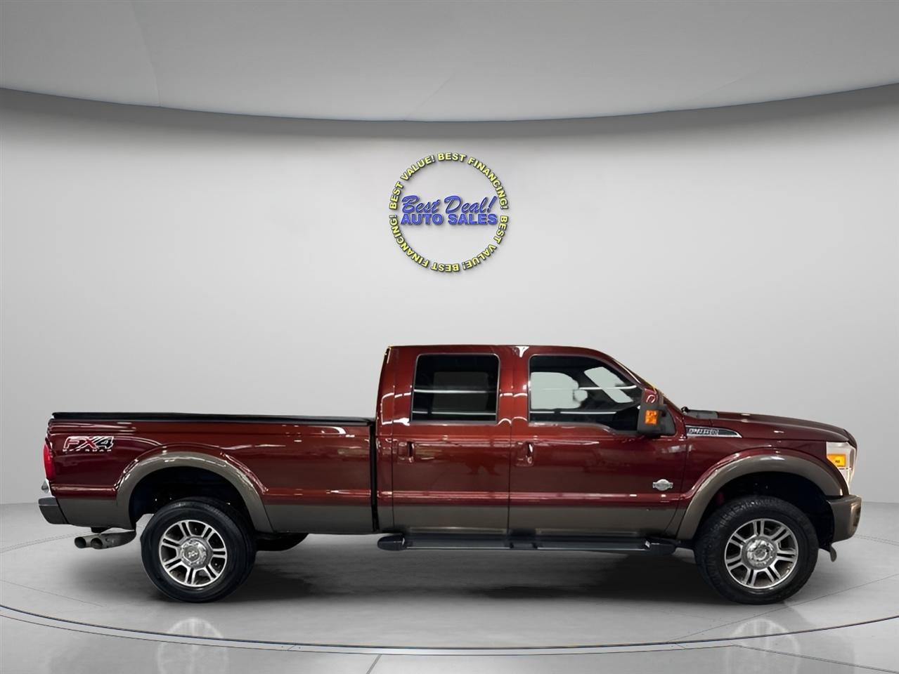Used 2015 Ford F350 King Ranch w/ FX4 Off-Road Package AWD/4WD image 6