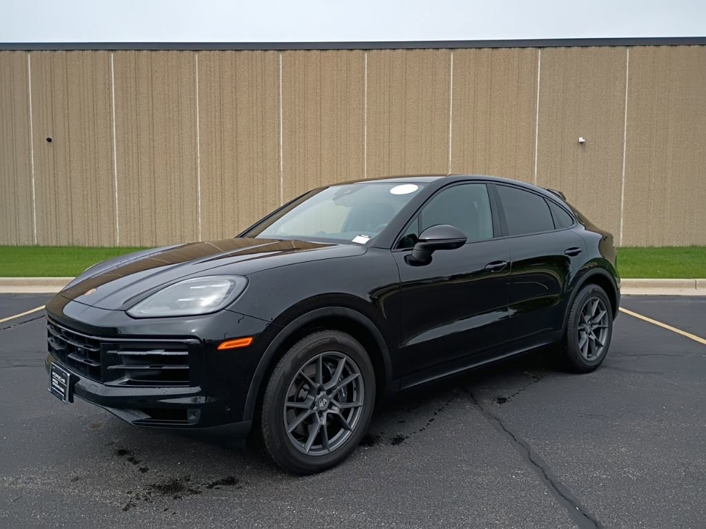 Certified 2026 Porsche Cayenne image 1