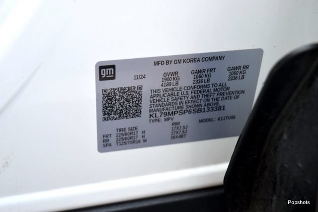 Used 2025 Chevrolet TrailBlazer LT FWD image 21