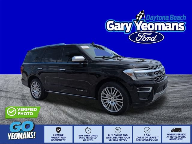 Certified 2022 Ford Expedition Platinum RWD image 1